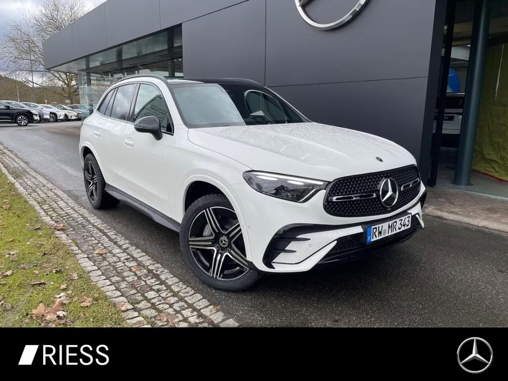 Mercedes-Benz GLC-Klasse 2026 Hybride Diesel