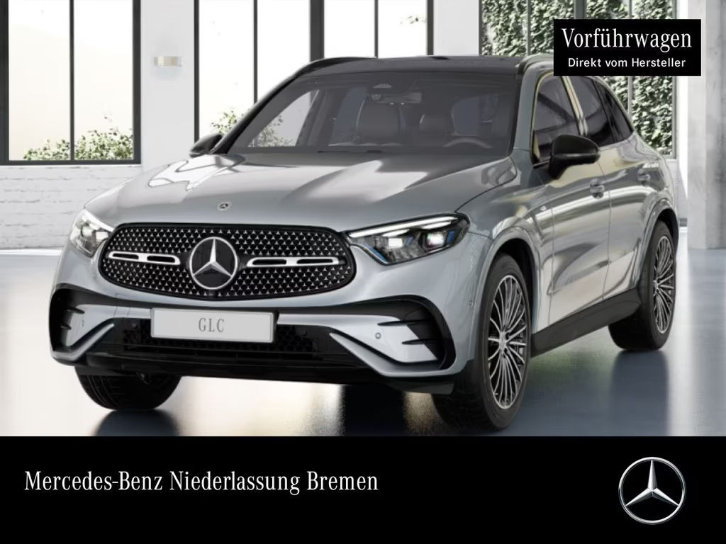 Mercedes-Benz GLC-Klasse 2026 Hybride Diesel