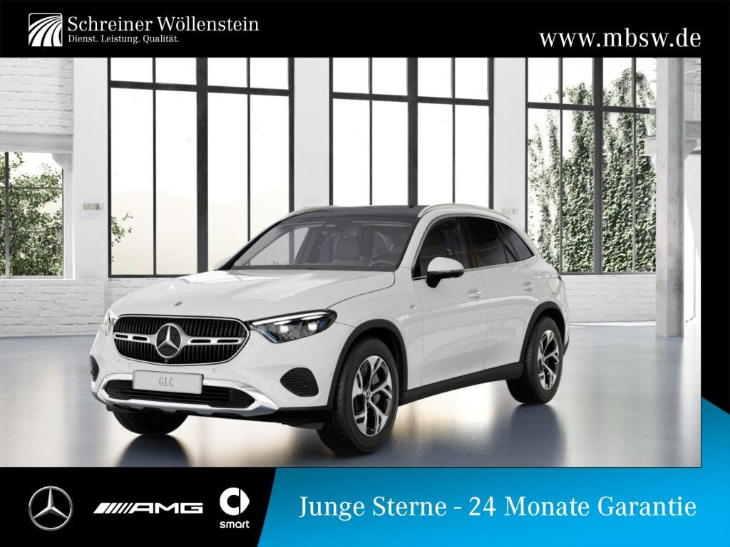 Mercedes-Benz GLC-Klasse 2025 Hybride Benzine