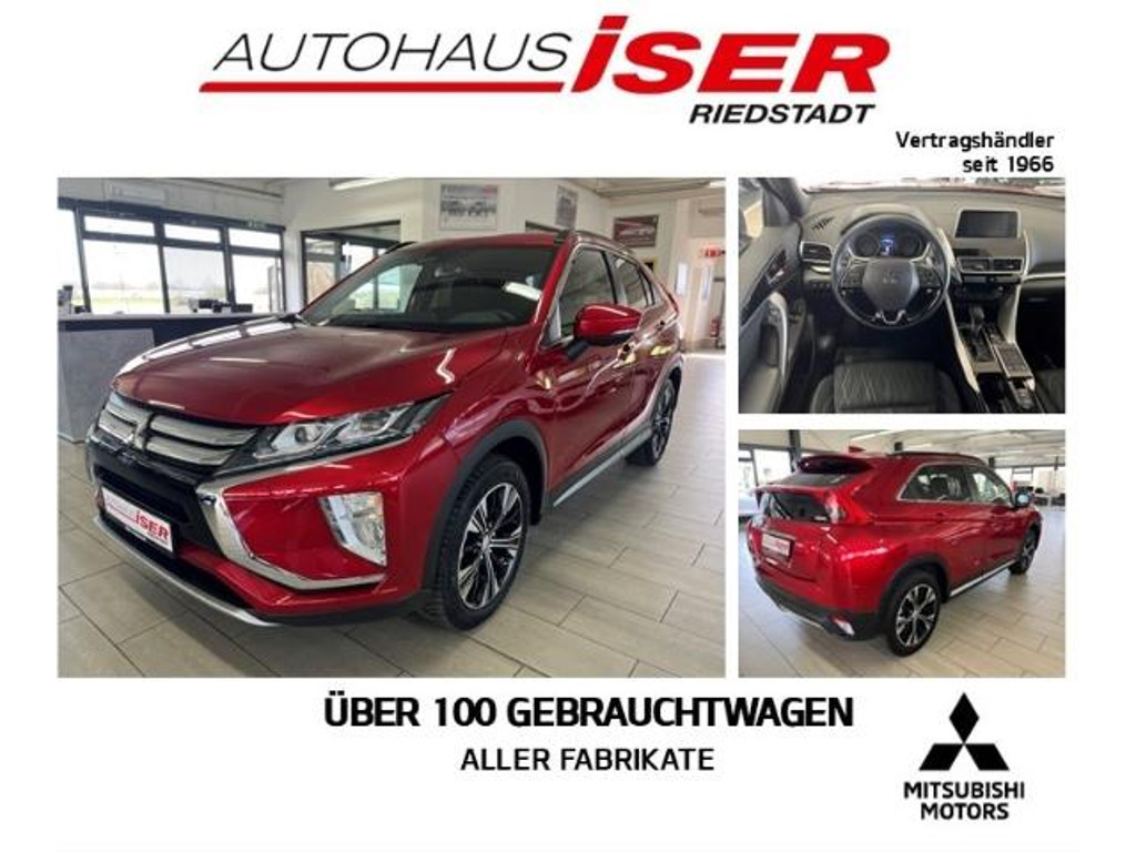 Mitsubishi Eclipse Cross 2021 Benzine