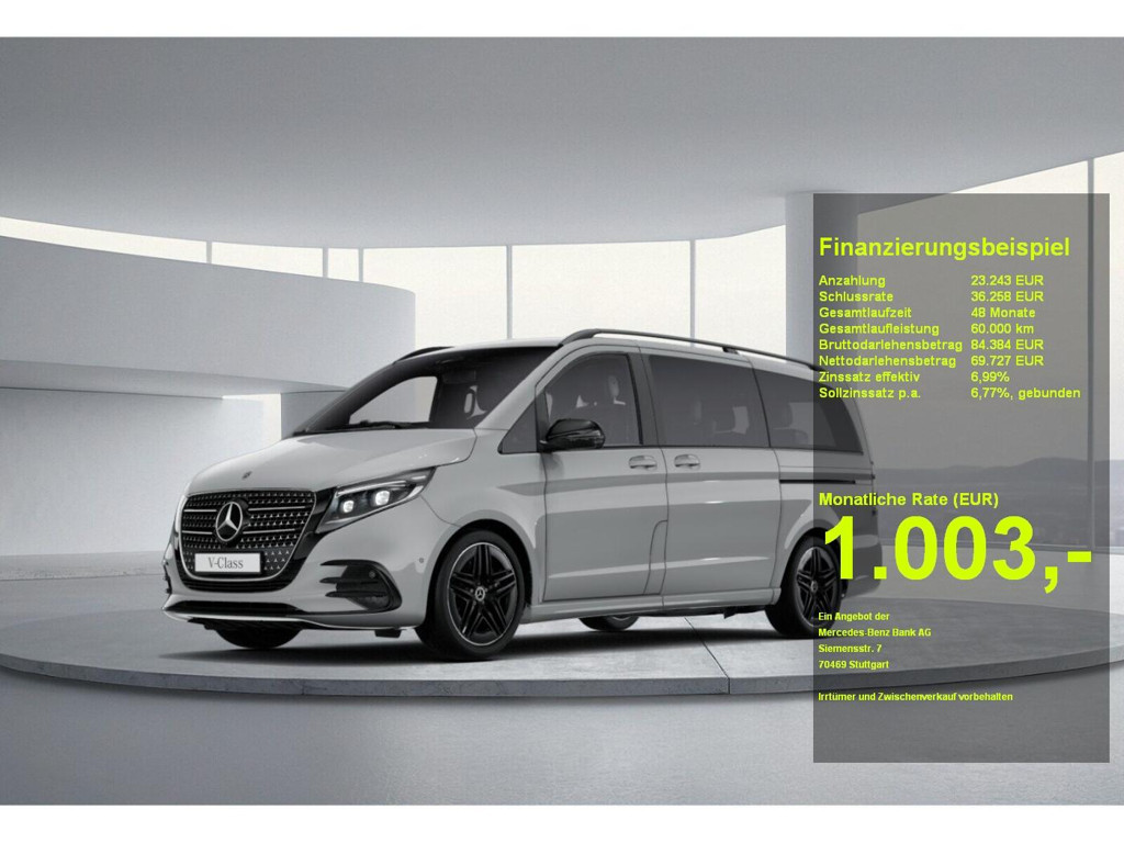 Mercedes-Benz V-Klasse 2025 Diesel
