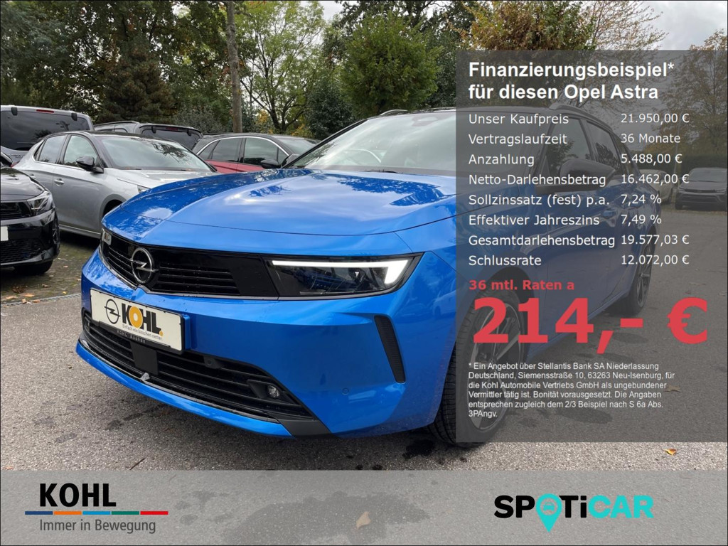 Opel Astra 2024 Benzine