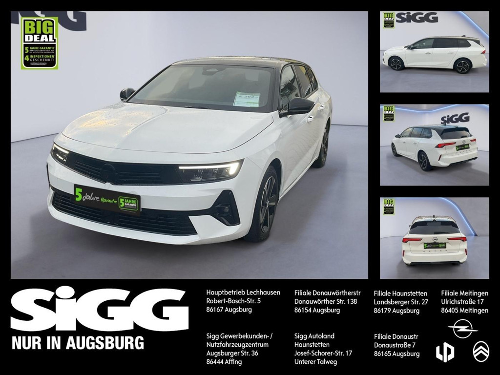 Opel Astra 2024 Benzine