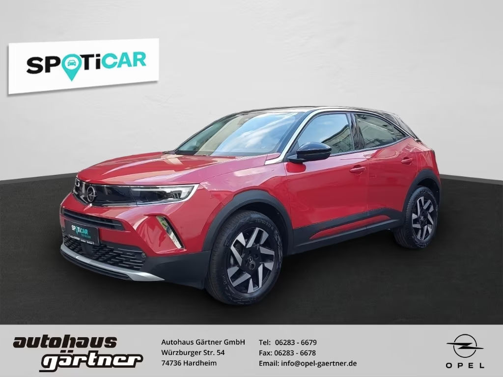 Opel Mokka 2022 Benzine