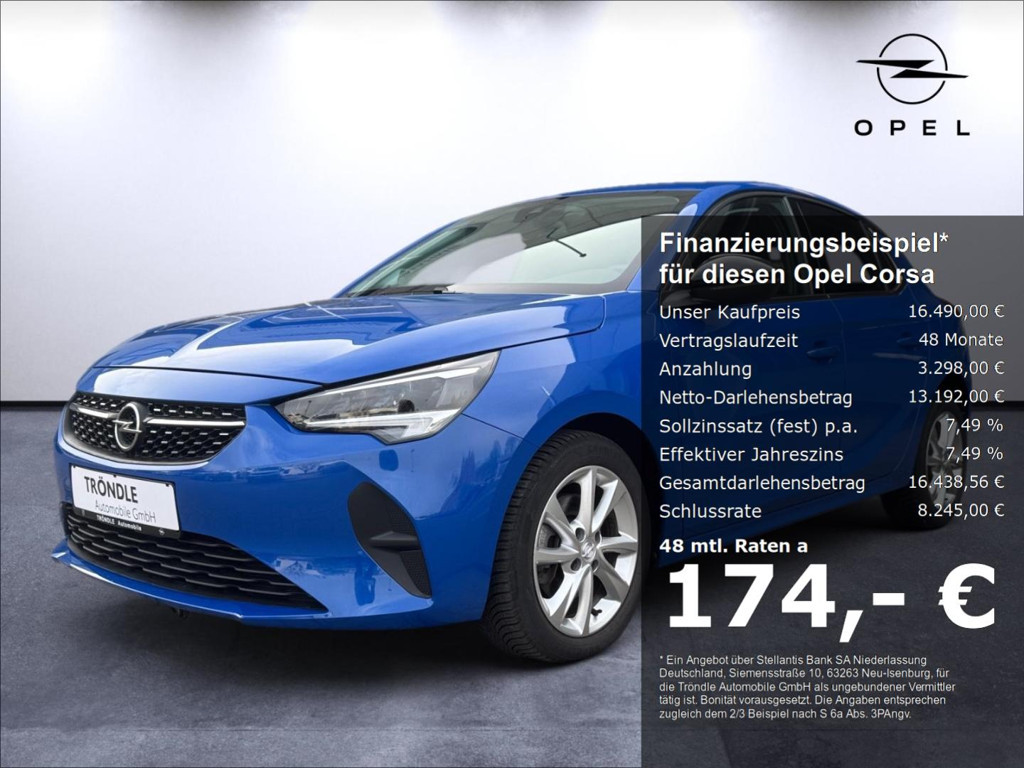 Opel Corsa 2023 Benzine