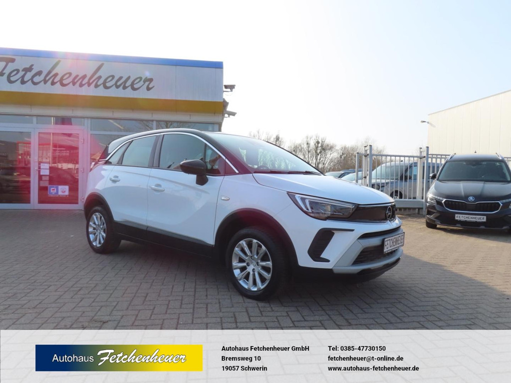 Opel Crossland X