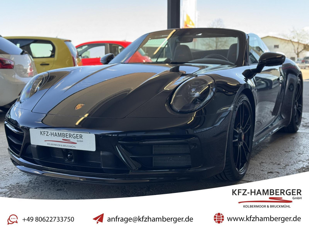 Porsche 992 2023 Benzine