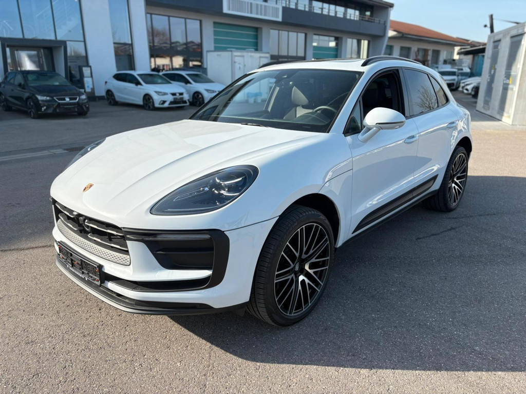 Porsche Macan 2022 Benzine