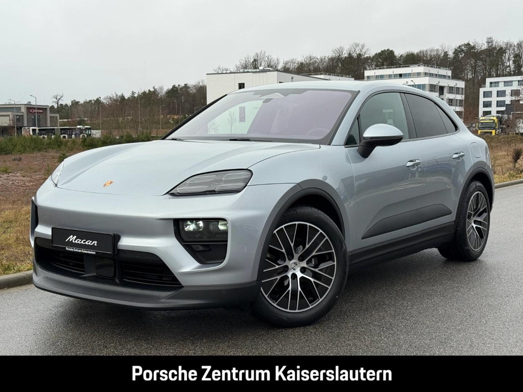 Porsche Macan 2026 Elektrisch