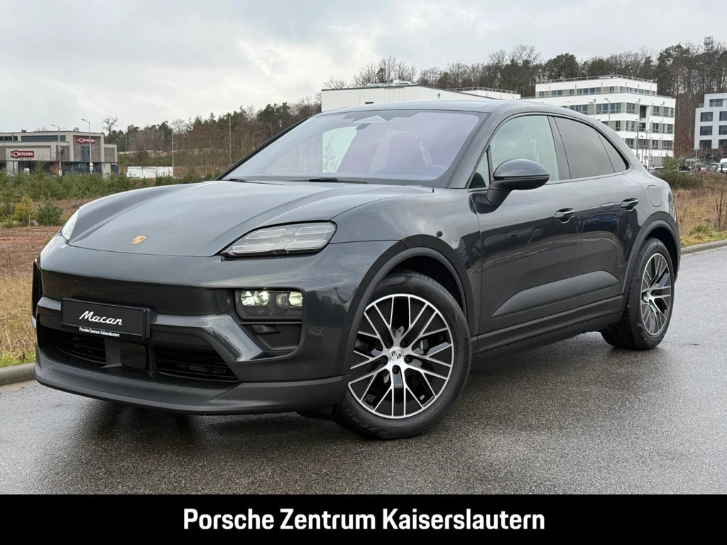 Porsche Macan 2026 Elektrisch