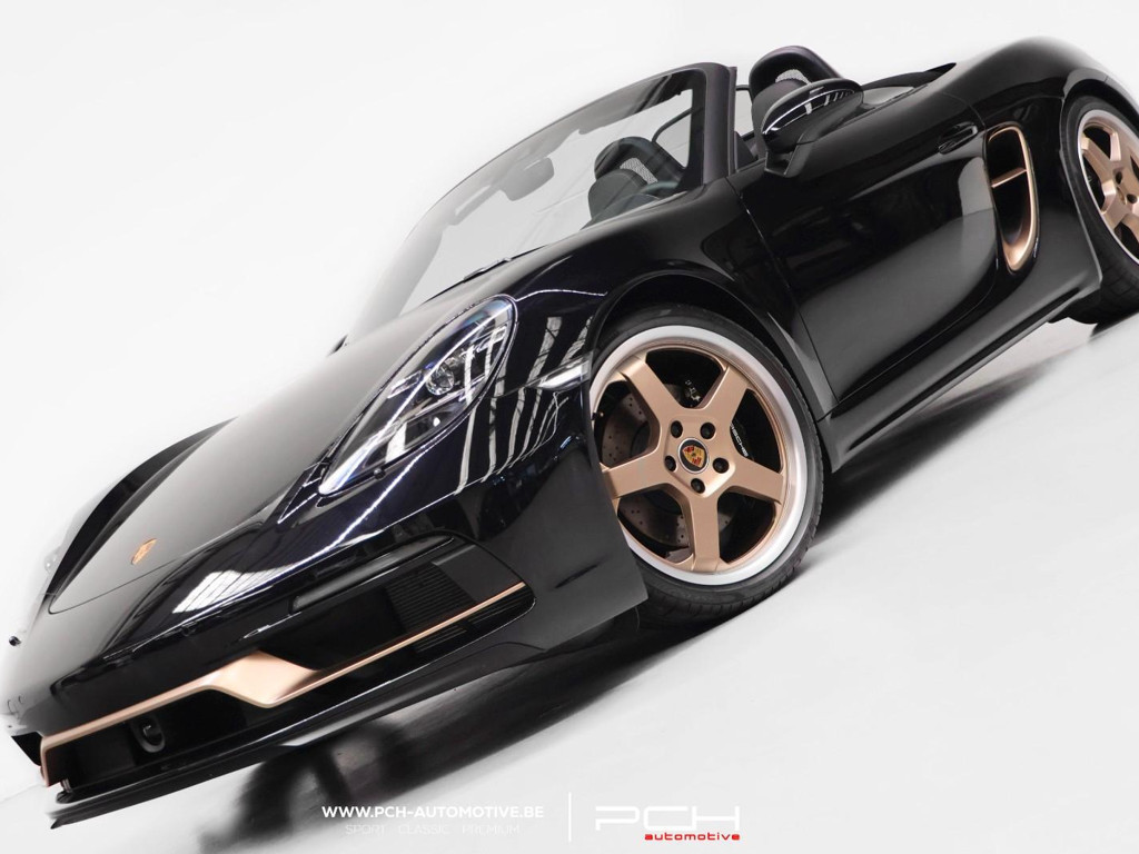 Porsche Boxster 2021 Benzine