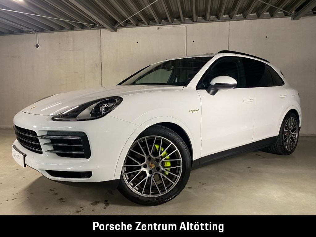 Porsche Cayenne 2022 Hybride Benzine