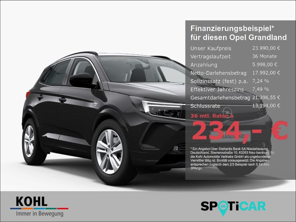 Opel Grandland X 2024 Benzine