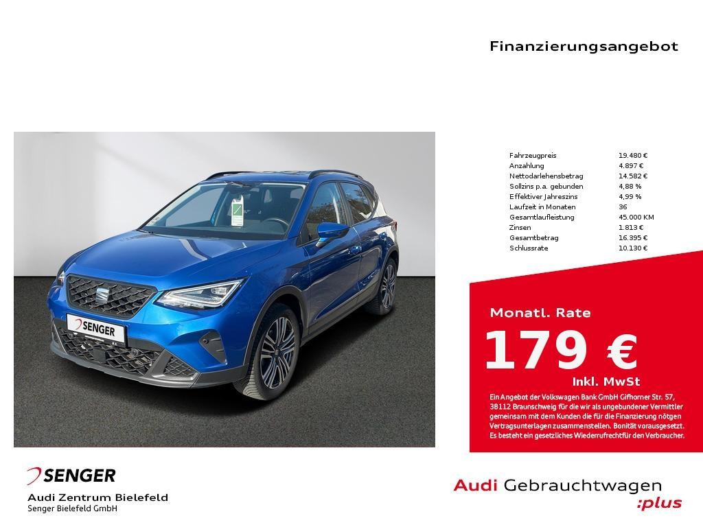 Seat Arona 2022 Benzine
