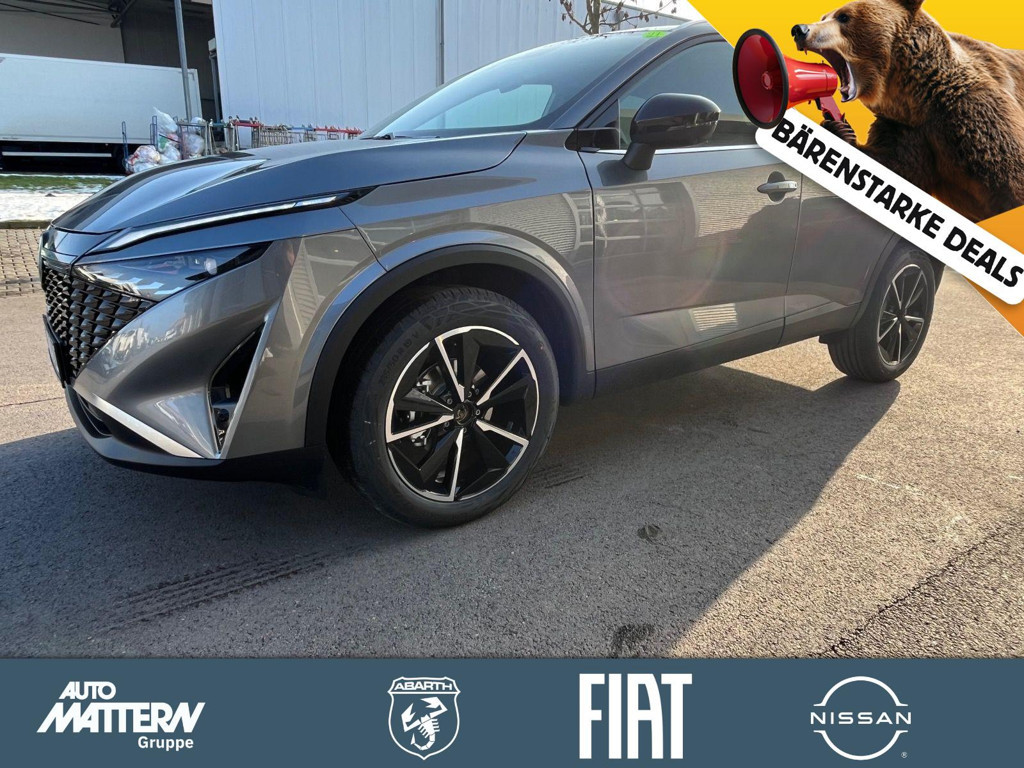 Nissan Qashqai 2026 Benzine