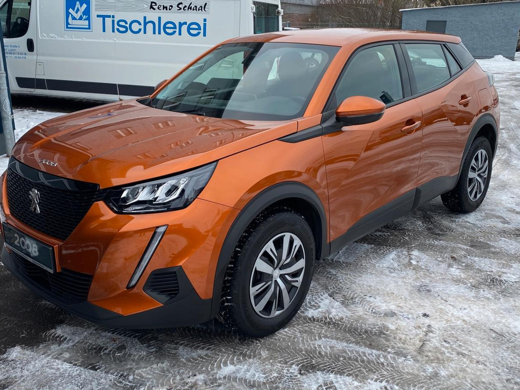 Peugeot 2008 2021 Benzine