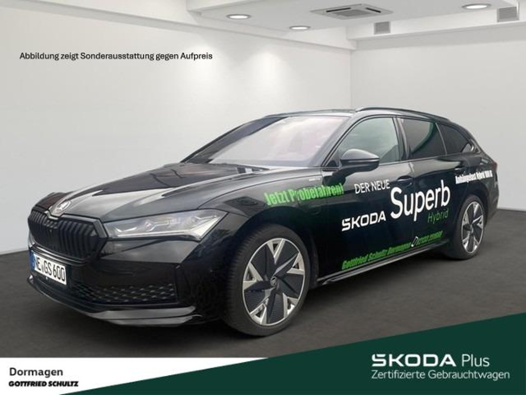 Skoda Superb 2026 Hybride Benzine