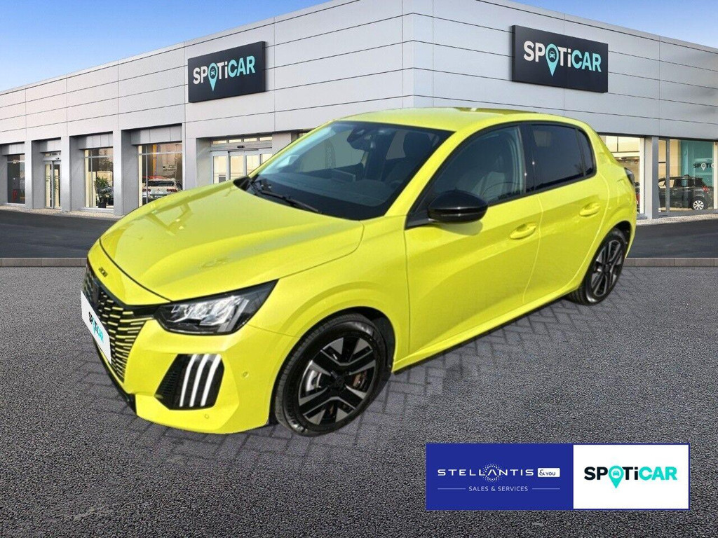 Peugeot 208 2024 Hybride Benzine