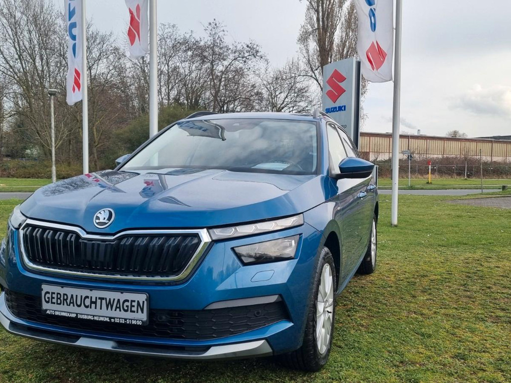 Skoda Kamiq 2021 Benzine