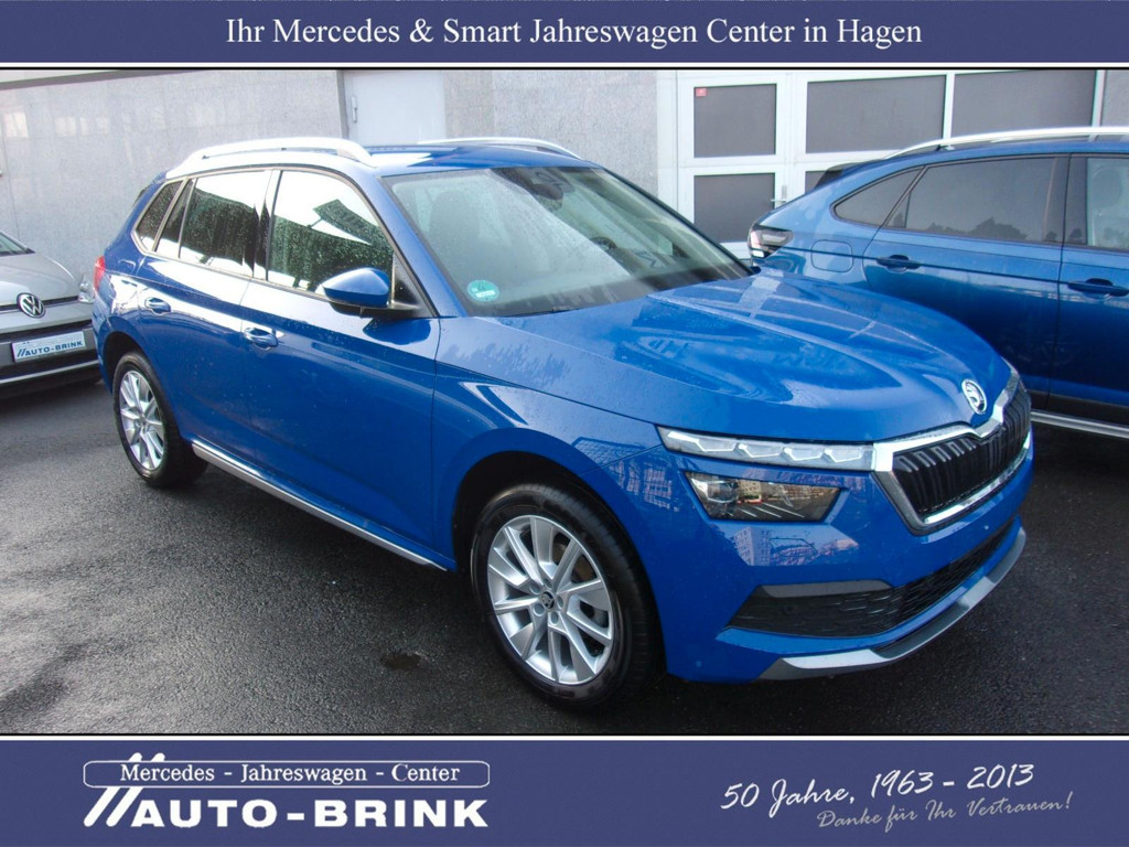 Skoda Kamiq 2021 Benzine