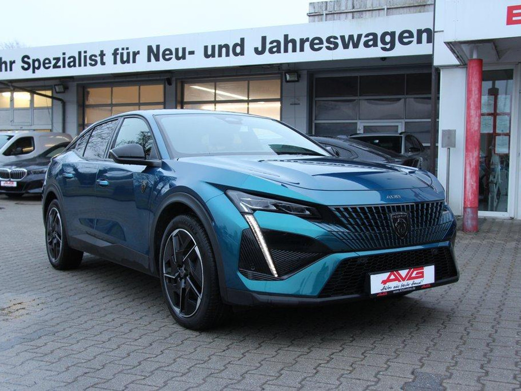 Peugeot 408 2025 Hybride Benzine