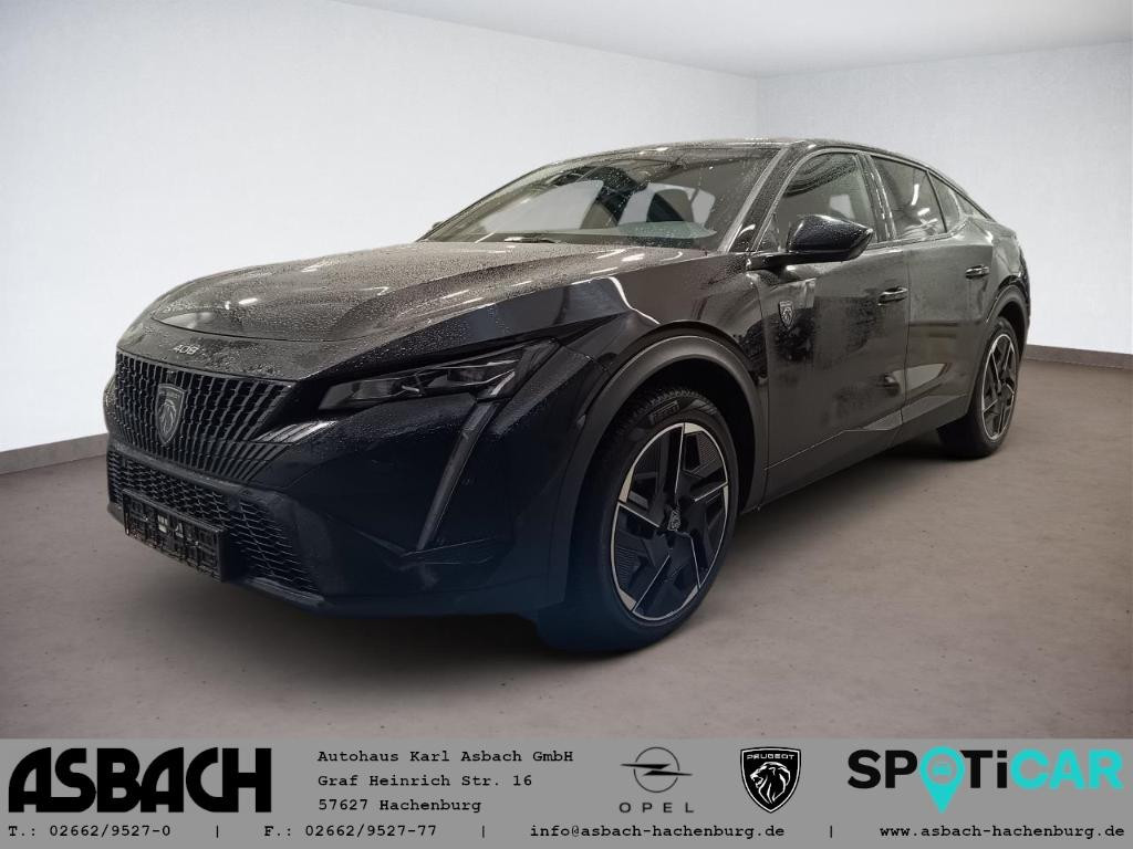 Peugeot 408 2025 Hybride Benzine