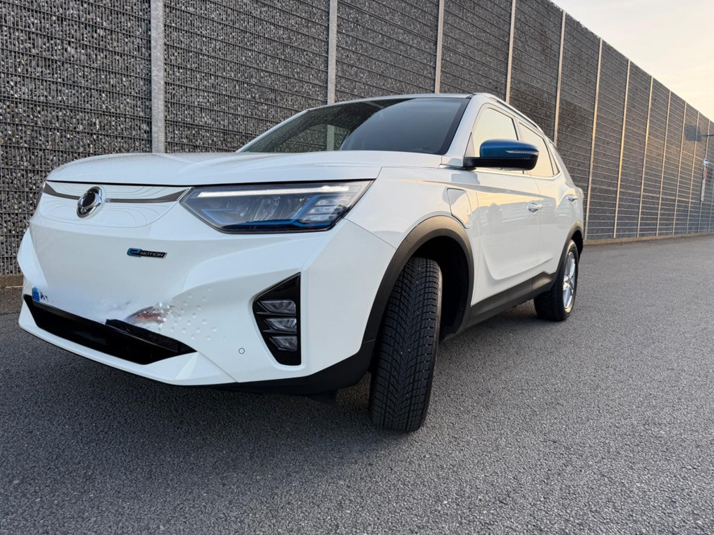 Ssangyong Korando 2024 Elektrisch