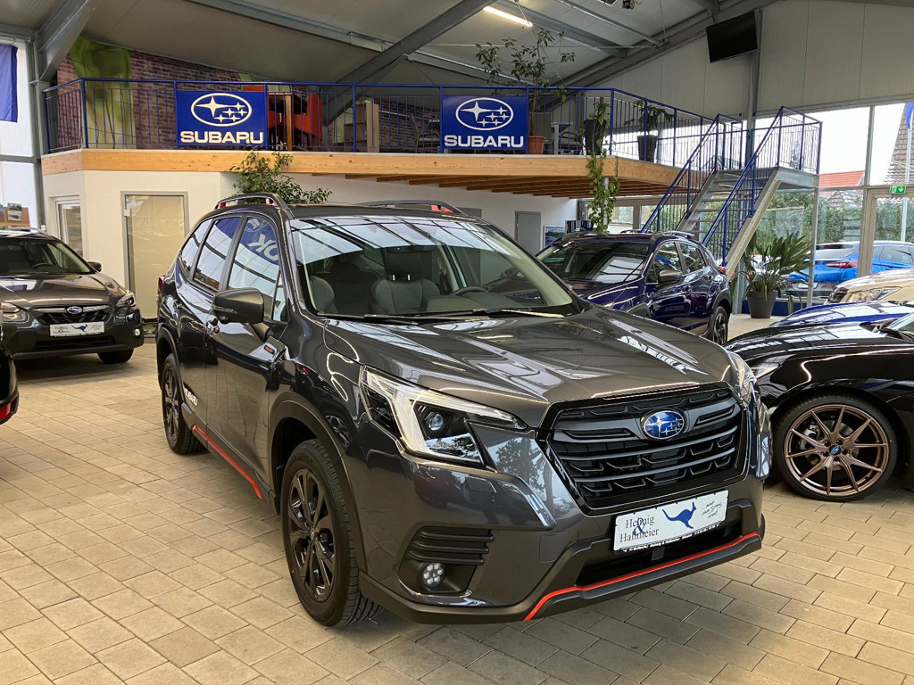 Subaru Forester 2023 Benzine