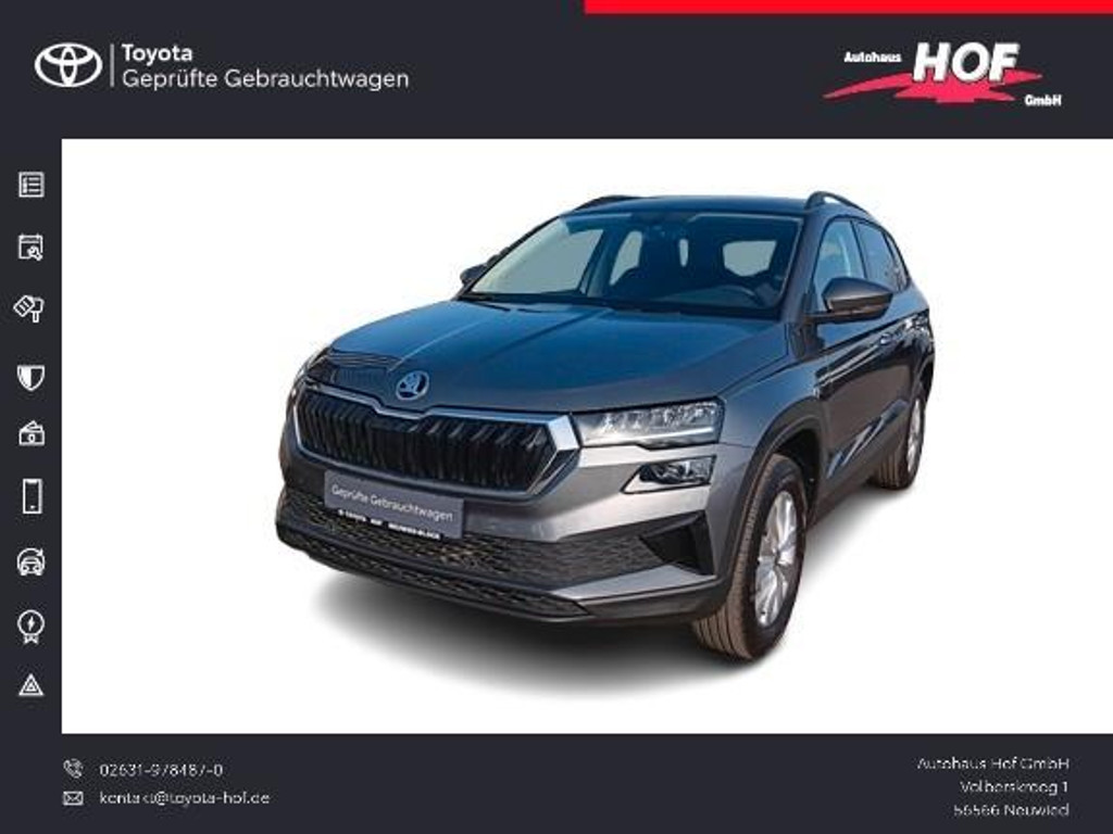 Skoda Karoq 2024 Benzine