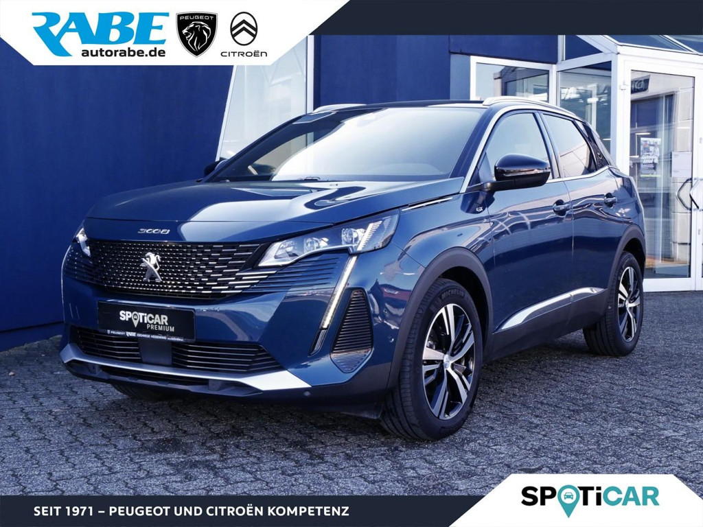 Peugeot 3008 2024 Benzine