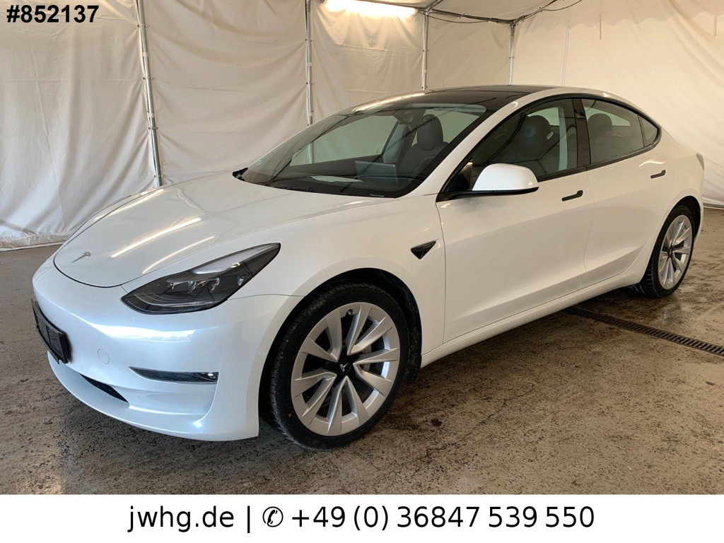 Tesla Model 3 2021 Elektrisch