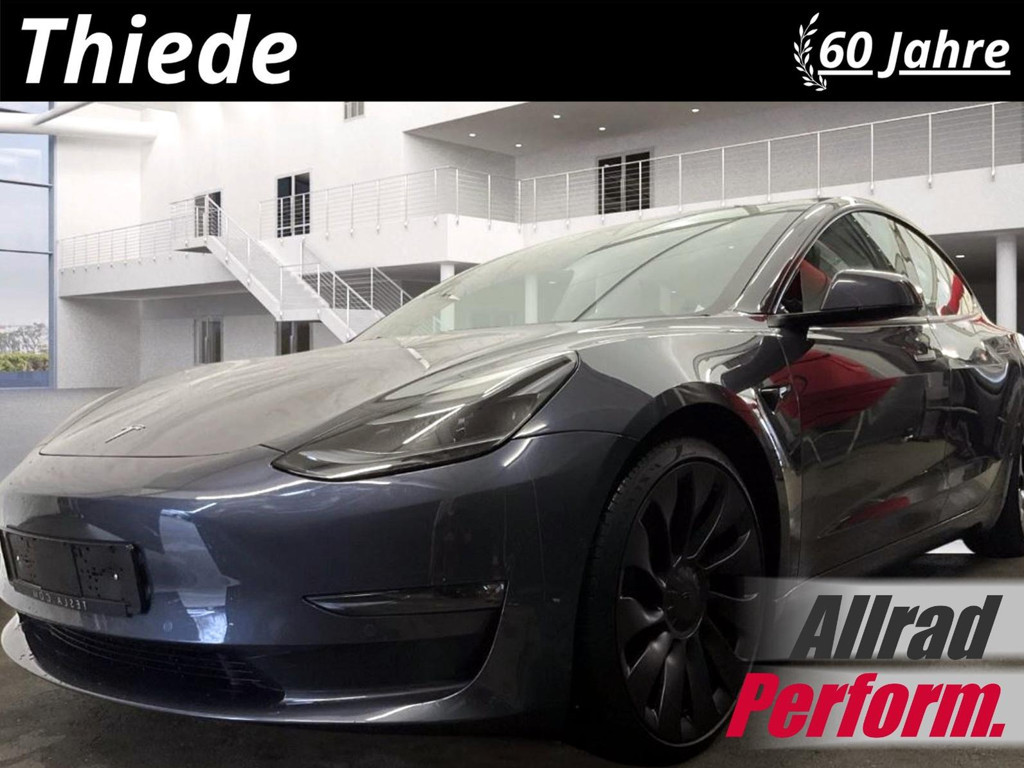 Tesla Model 3 2021 Elektrisch