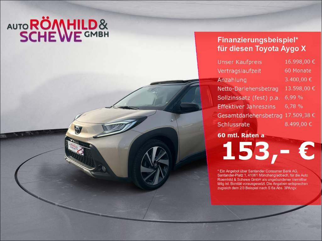 Toyota Aygo X 2022 Benzine