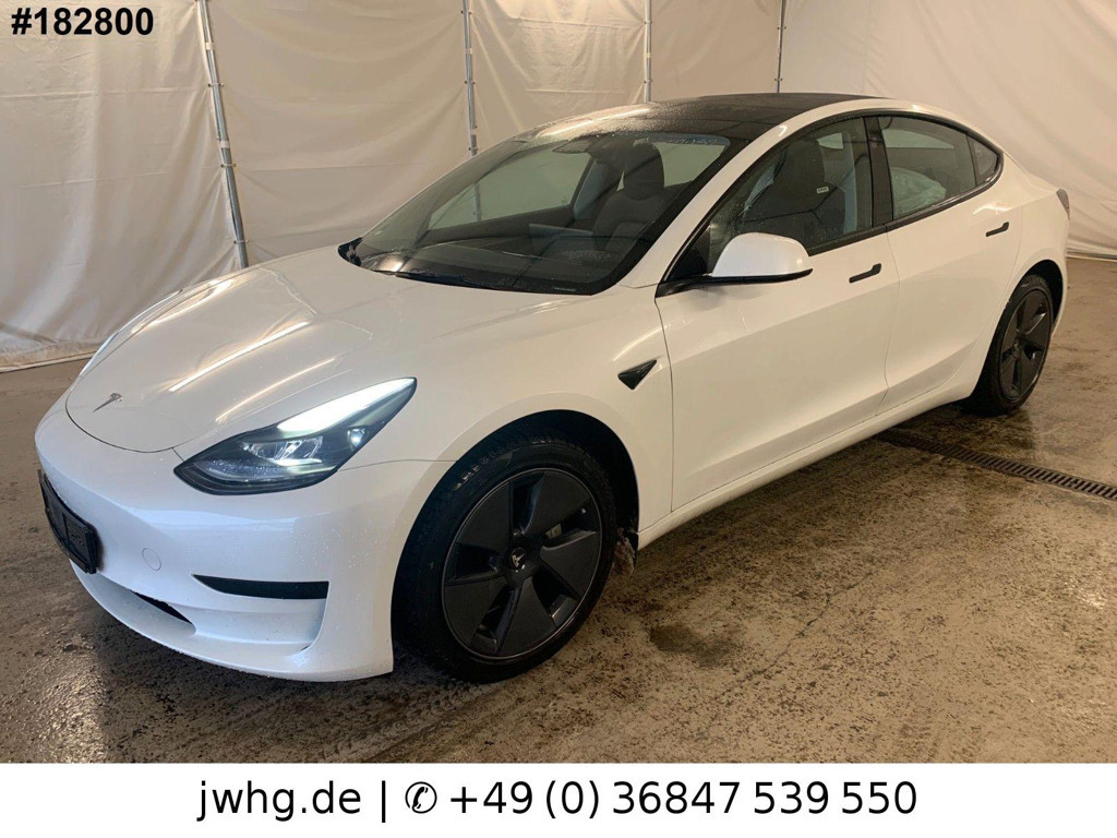 Tesla Model 3 2022 Elektrisch