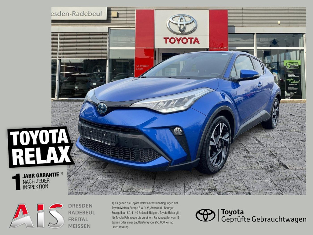 Toyota C-HR 2022 Hybride Benzine