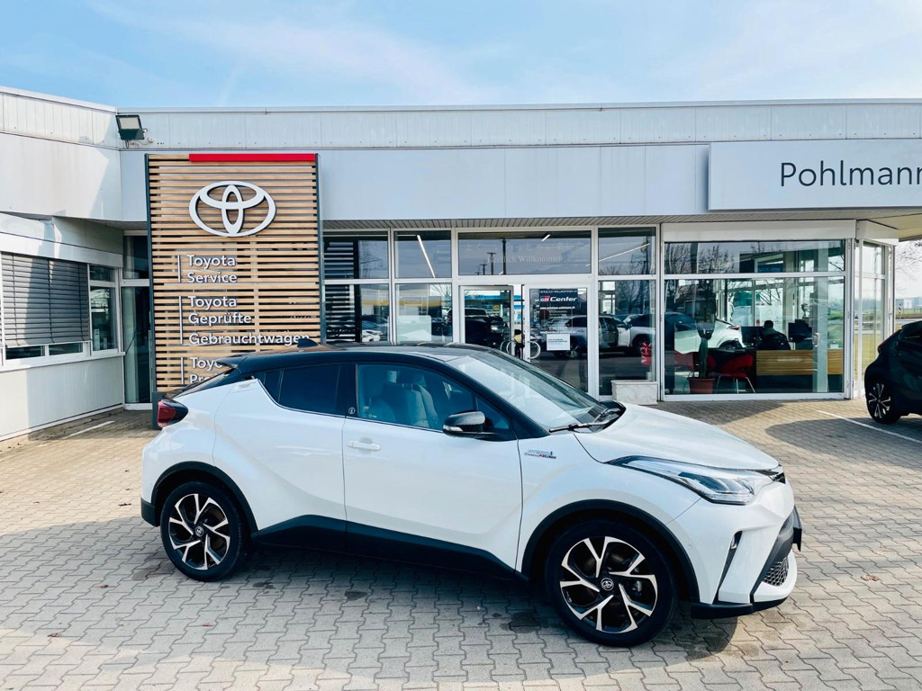 Toyota C-HR 2021 Hybride Benzine