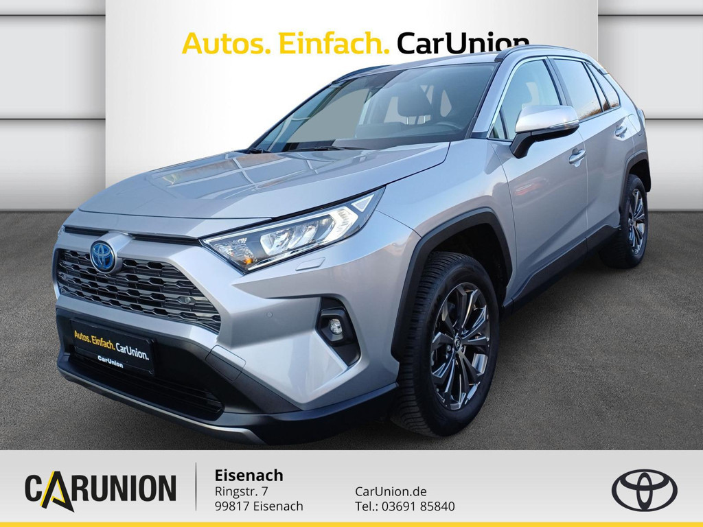 Toyota RAV4 2023 Hybride Benzine