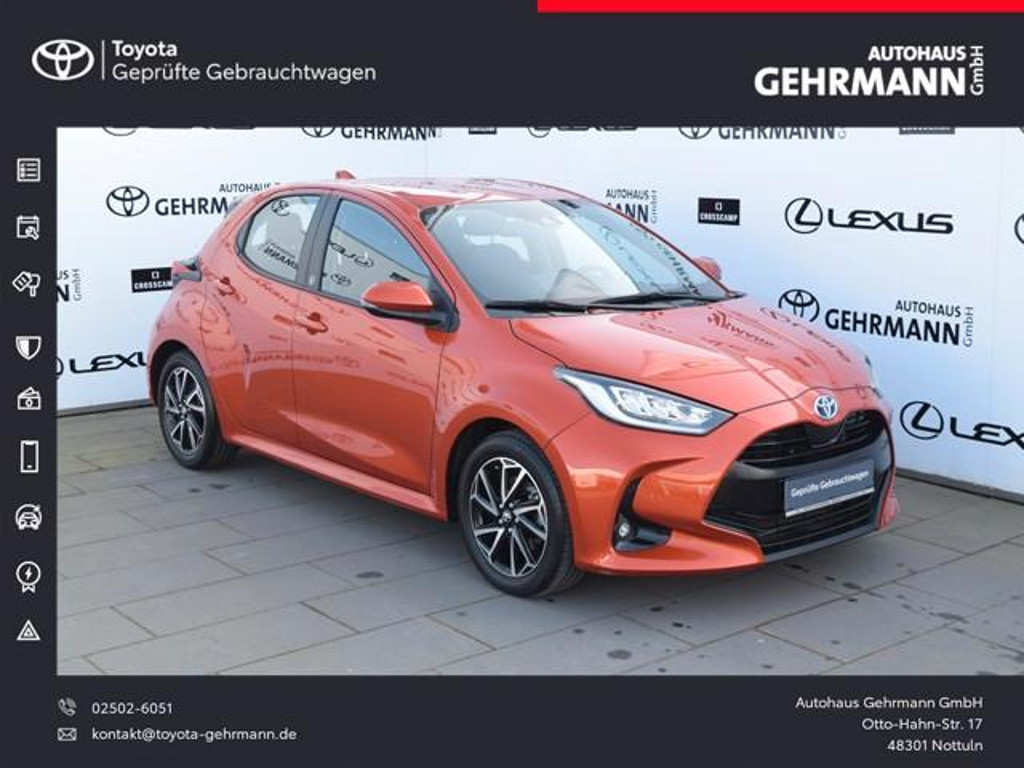 Toyota Yaris 2022 Hybride Benzine