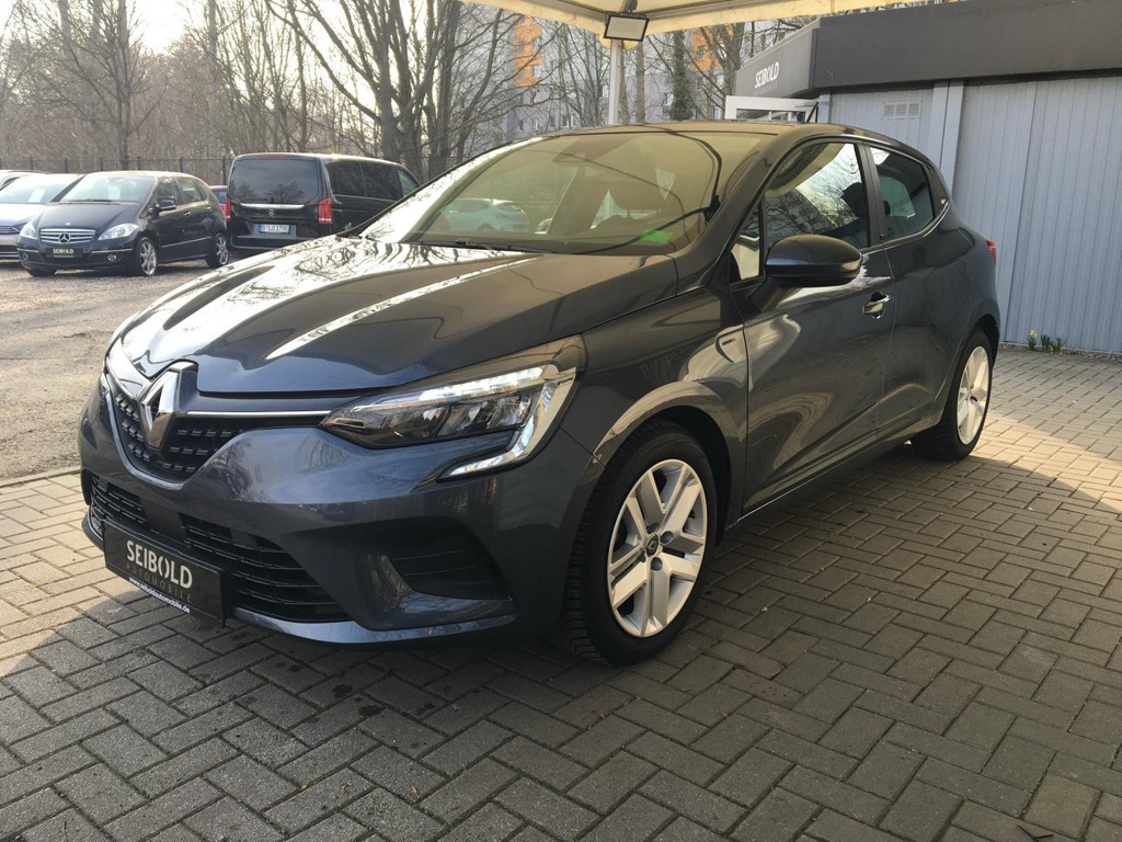Renault Clio 2021 Hybride Benzine