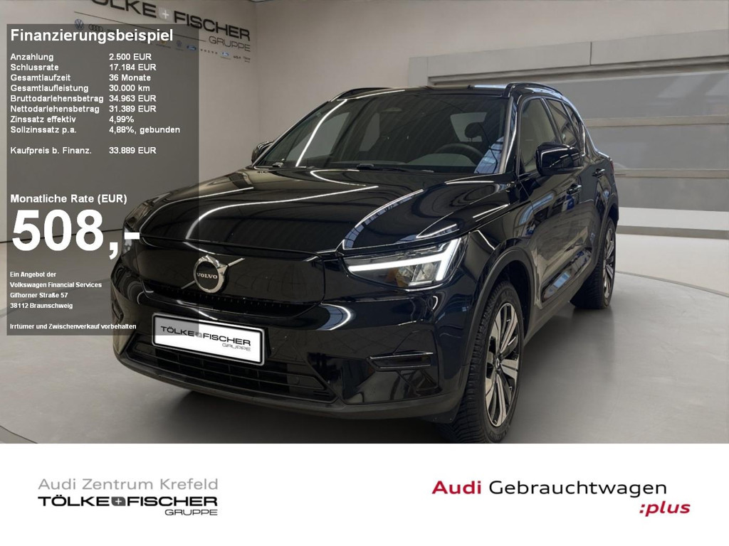 Volvo XC40 2022 Elektrisch