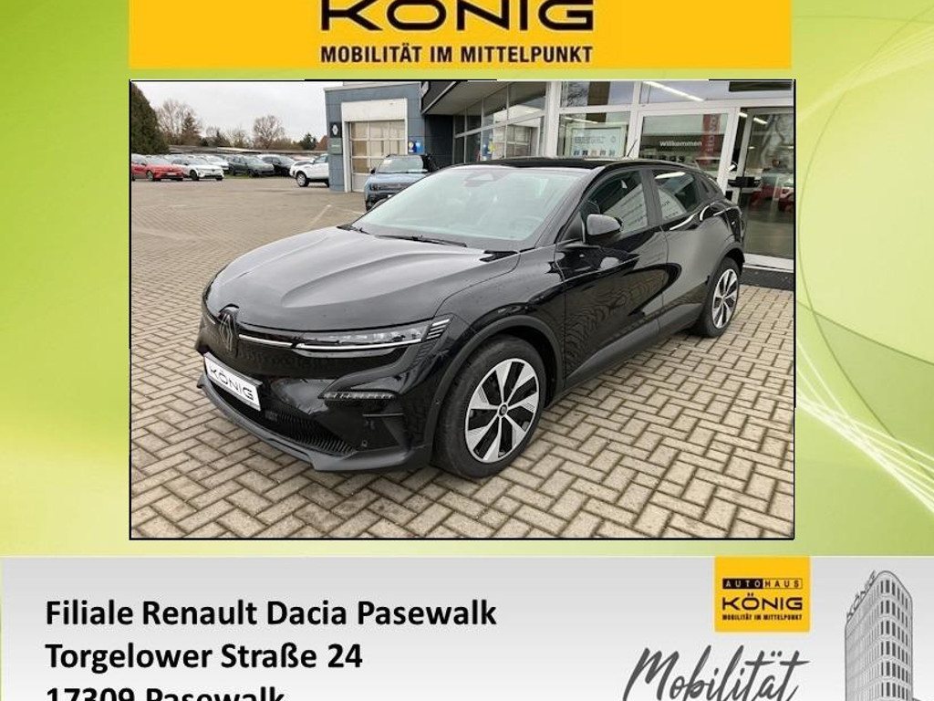 Renault Megane E-Tech 2022 Elektrisch