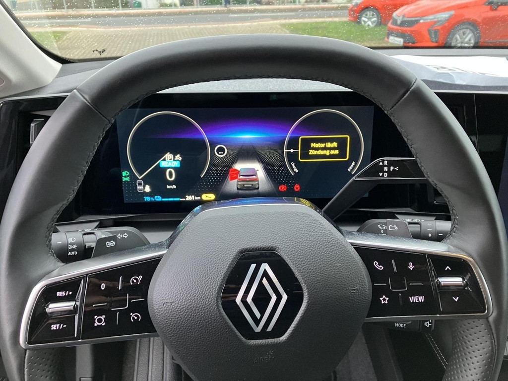 Renault Megane E-Tech