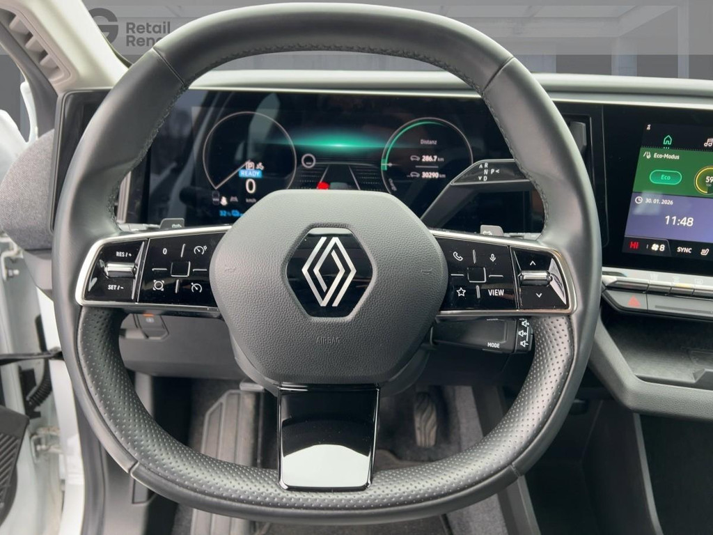 Renault Megane E-Tech