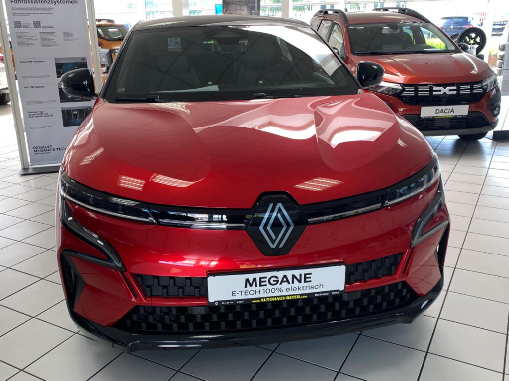 Renault Megane E-Tech