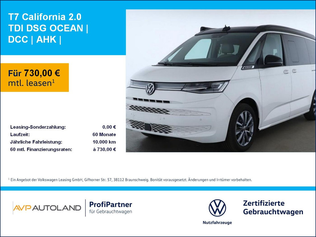 Volkswagen California 2025 Diesel