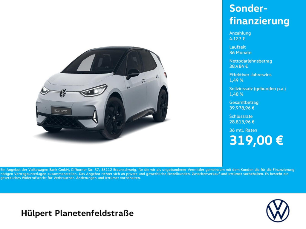 Volkswagen ID.3 2025 Elektrisch