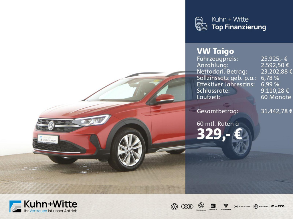 Volkswagen Taigo 2025 Benzine