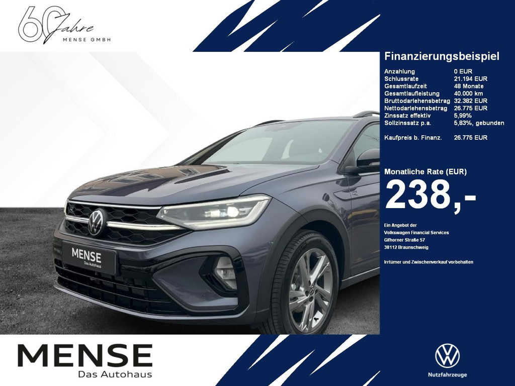 Volkswagen Taigo 2025 Benzine