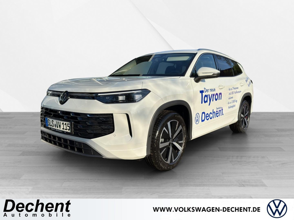 Volkswagen Tayron 2025 Benzine