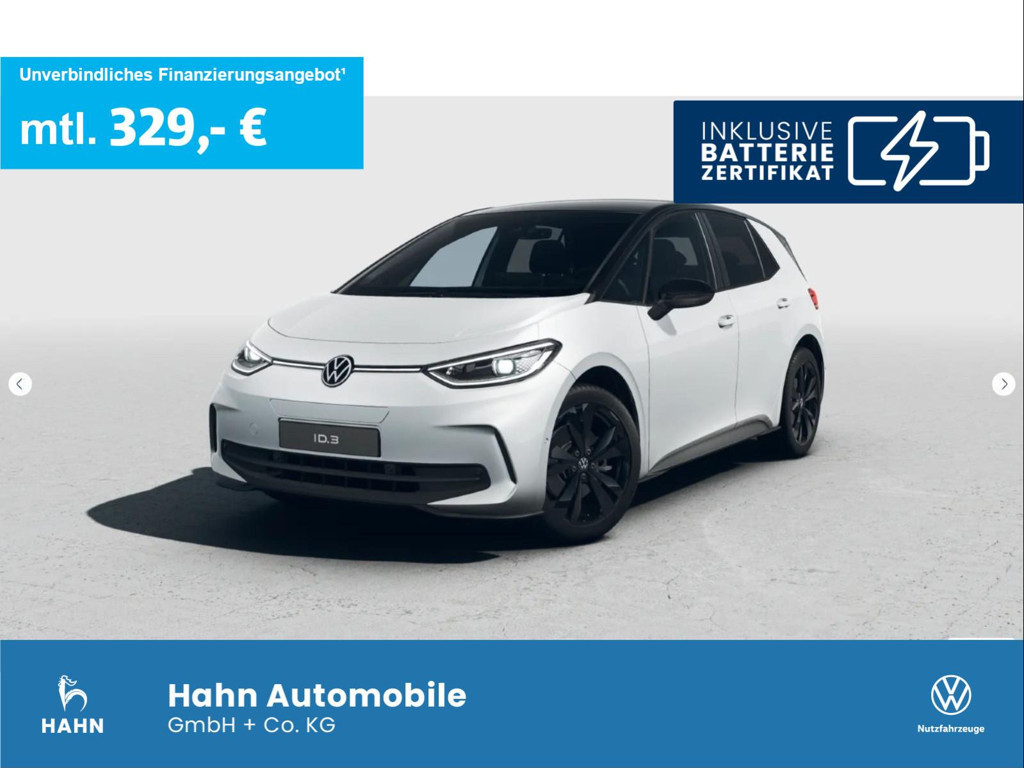 Volkswagen ID.3 2026 Elektrisch